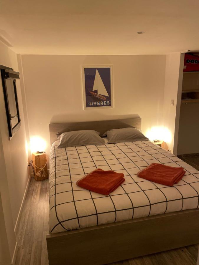 Tiny House Sur La Cote D'Azur Villa Hyères Eksteriør billede