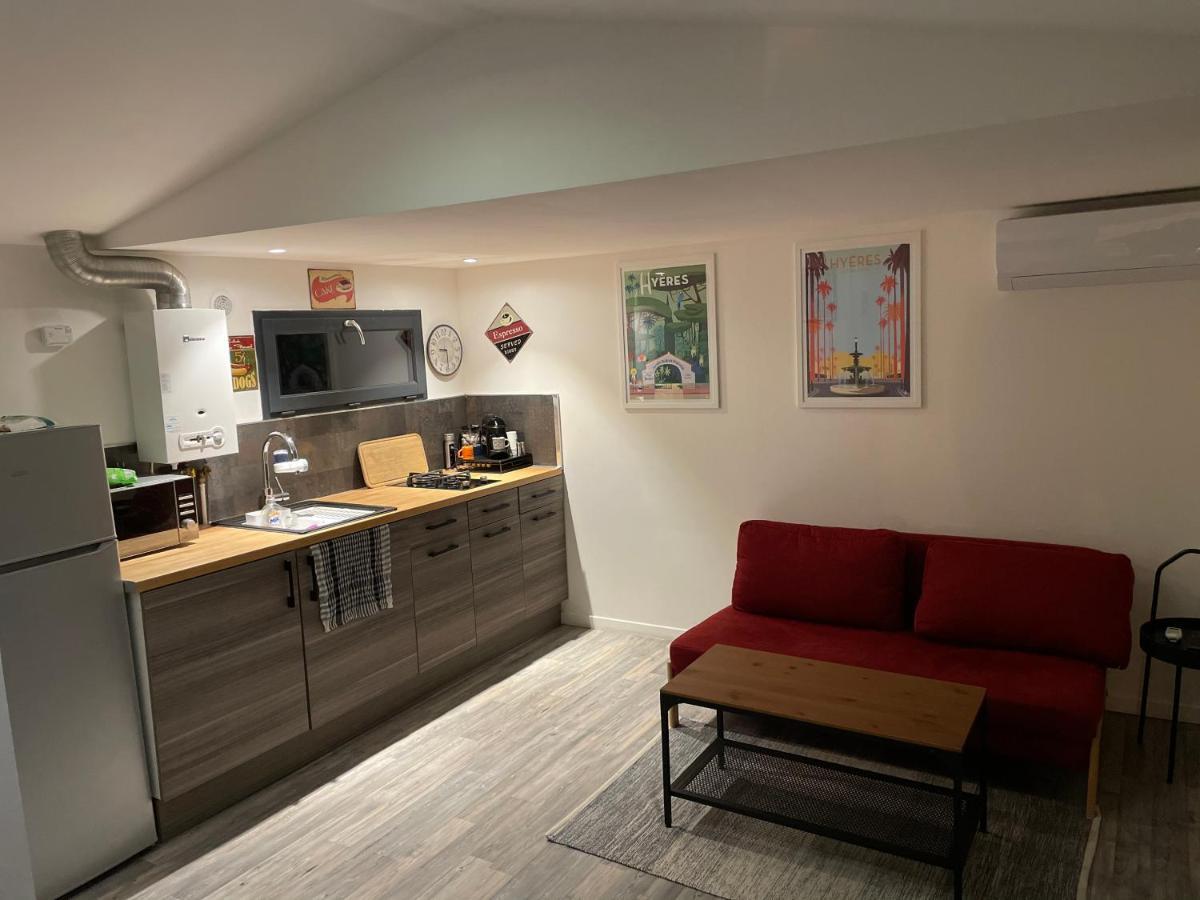 Tiny House Sur La Cote D'Azur Villa Hyères Eksteriør billede